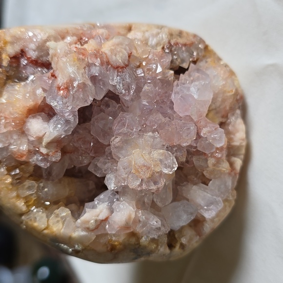 Pink Amethyst  Cluster - Picture 7 of 7